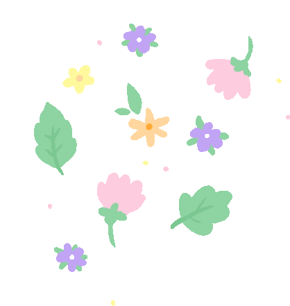 Spring Flowers Sticker