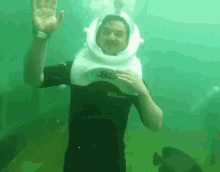 Swim Under Water GIF