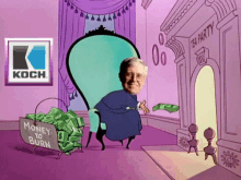 Koch Brothers Money To Burn GIF - Koch Brothers Money To Burn Payday GIFs