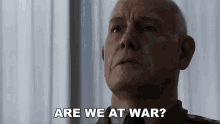 Are We At War General Shepherd GIF - Are We At War General Shepherd Call Of Duty Modern Warfare2 GIFs