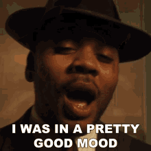 I Was In A Pretty Good Mood Kevin Gates GIF - I Was In A Pretty Good Mood Kevin Gates Fatal Attraction Song GIFs