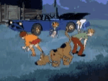 Scoobydoo Sniff GIF - Scoobydoo Sniff Search Party GIFs