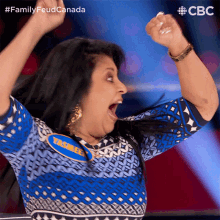 Hurray Yasmeen GIF - Hurray Yasmeen Family Feud Canada GIFs