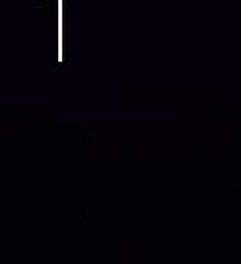 a painting of a fireball with a black background .