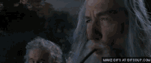 Gandolf Pipeweed GIF - Gandolf Pipeweed Lord Of The Rings GIFs