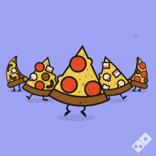 Dancing Pizza GIF - Dominos Pizza Shimmy Dance GIFs