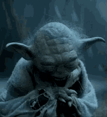 Star Wars Yoda GIF - Star Wars Yoda Shaking Head GIFs
