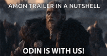 Odin Is With Us Magnus Bruun GIF