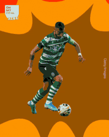 Bruno Fernandes Soccer GIF - Bruno Fernandes Soccer Sporting Cp GIFs