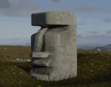 Moai Rock GIF