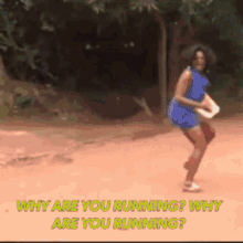 why running