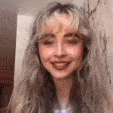 Sabrina Sabrina Carpenter GIF - Sabrina Sabrina Carpenter Sabrina Carpenter Smiling Crying GIFs