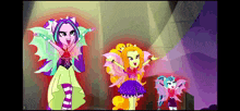 The Dazzlings Welcome To The Show GIF - The Dazzlings Welcome To The Show My Little Pony Equestria Girls Rainbow Rocks GIFs