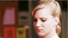Glee Pout GIF - Glee Pout Brittany GIFs
