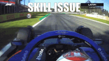 Skill Issue Latifi GIF - Skill Issue Latifi F1 GIFs