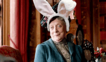 Oh Oh Oh GIF - Maggie Smith Hohoho Easter GIFs