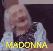 Madonna Madonna Old GIF - Madonna Madonna Old Hagdonna GIFs