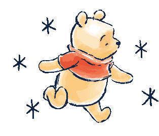 Pooh Winnie The Pooh Sticker - Pooh Winnie The Pooh Pooh Bear - Discover &  Share GIFs