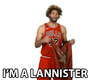 Im A Lannister Da Bulls Sticker - Im A Lannister Da Bulls Team Stickers