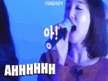 Twice Shouting Twice Nayeon GIF - Twice Shouting Twice Nayeon Nayeon Funny GIFs