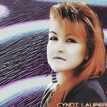 Cyndi Lauper Music GIF - Cyndi Lauper Music Trippy GIFs