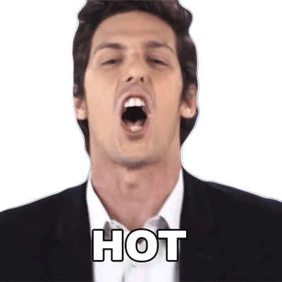Hot Hot Hot Hot Sticker - Hot Hot Hot Hot Quente Stickers