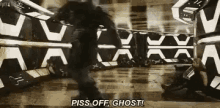 Piss Off Ghost Thor Ragnarok GIF - Piss Off Ghost Thor Ragnarok Korg GIFs