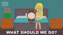 What Should We Do Butters Stotch GIF - What Should We Do Butters Stotch Paris Hilton GIFs