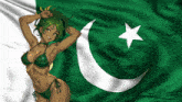 Pakistan Flag Pakistan GIF - Pakistan Flag Pakistan Anime GIFs