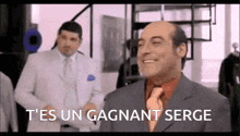Serge T'Es Un Gagnant GIF - Serge T'Es Un Gagnant GIFs