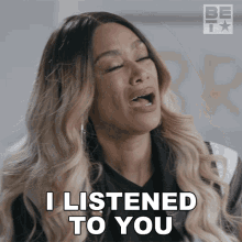 I Listened To You Chantel GIF - I Listened To You Chantel Haus Of Vicious GIFs