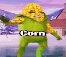 Corn Corntastic GIF