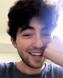 ian nelson smile laughing laugh adorable