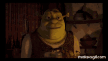 Shrek Earwax GIF - Shrek Earwax Candle GIFs