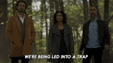 Were Being Led Into A Trap And I Think Thats It Peter Hale GIF - Were Being Led Into A Trap And I Think Thats It Peter Hale Melissa Mccall GIFs