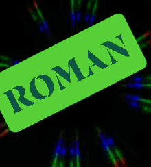Roman Name I Love Roman GIF - Roman Name I Love Roman Roman GIFs