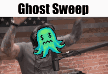 Greedy Ghost Ghost Sweep GIF - Greedy Ghost Greedy Ghost GIFs