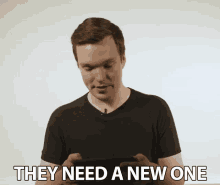 They Need A New One Different One GIF - They Need A New One Different One Need A Change GIFs