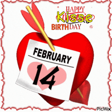 Kisse Happy Birthday GIF - Kisse Happy Birthday Valentine'S Day GIFs