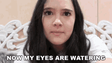 Now My Eye Are Watering Fiona Frills GIF - Now My Eye Are Watering Fiona Frills Teary Eyed GIFs