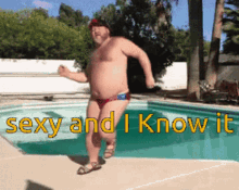 Sexy And I Know It Man GIF