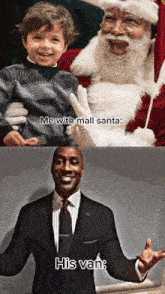 Meme Santa GIF - Meme Santa Van GIFs