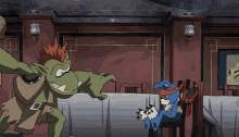 Digimon Punch GIF - Digimon Punch Kick GIFs