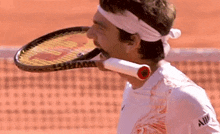Thiago Seyboth Wild Tennis Racket GIF - Thiago Seyboth Wild Tennis Racket Racquet GIFs