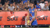 a fox live broadcast of a soccer game