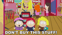 Dont Buy This Stuff Annie Knitts GIF - Dont Buy This Stuff Annie Knitts Red Mcarthur GIFs