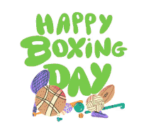 boxing day sports day after christmas happy boxing day december26