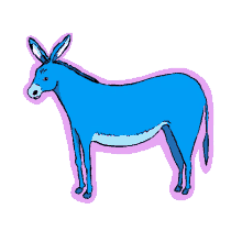 democrat donkey democratic party 2020election election