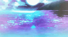 Animes Lake GIF - Animes Lake Moon GIFs