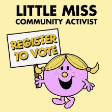 Election Season Little Miss GIF - Election Season Little Miss Election GIFs